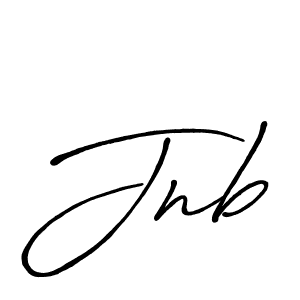 Similarly Antro_Vectra_Bolder is the best handwritten signature design. Signature creator online .You can use it as an online autograph creator for name Jnb. Jnb signature style 7 images and pictures png