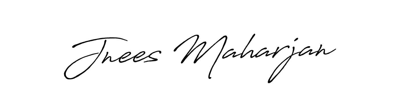 How to Draw Jnees Maharjan signature style? Antro_Vectra_Bolder is a latest design signature styles for name Jnees Maharjan. Jnees Maharjan signature style 7 images and pictures png