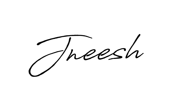 How to make Jneesh name signature. Use Antro_Vectra_Bolder style for creating short signs online. This is the latest handwritten sign. Jneesh signature style 7 images and pictures png
