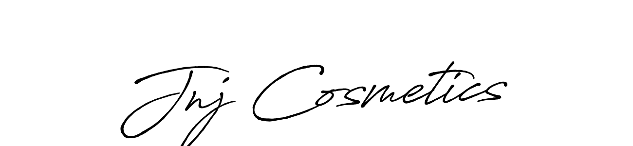 It looks lik you need a new signature style for name Jnj Cosmetics. Design unique handwritten (Antro_Vectra_Bolder) signature with our free signature maker in just a few clicks. Jnj Cosmetics signature style 7 images and pictures png