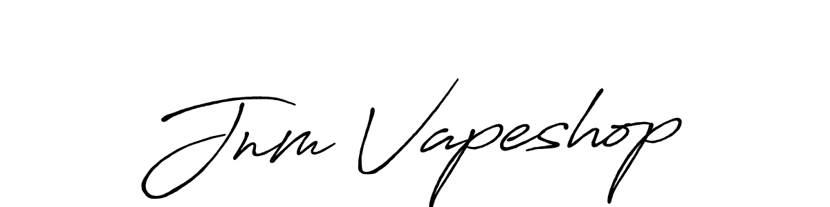 if you are searching for the best signature style for your name Jnm Vapeshop. so please give up your signature search. here we have designed multiple signature styles  using Antro_Vectra_Bolder. Jnm Vapeshop signature style 7 images and pictures png