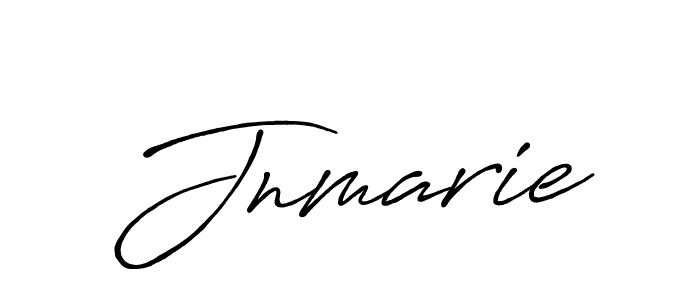 Make a beautiful signature design for name Jnmarie. Use this online signature maker to create a handwritten signature for free. Jnmarie signature style 7 images and pictures png