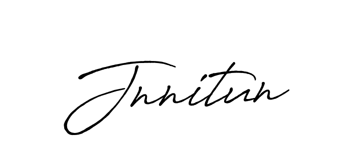 Best and Professional Signature Style for Jnnitun. Antro_Vectra_Bolder Best Signature Style Collection. Jnnitun signature style 7 images and pictures png