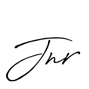 Also we have Jnr name is the best signature style. Create professional handwritten signature collection using Antro_Vectra_Bolder autograph style. Jnr signature style 7 images and pictures png