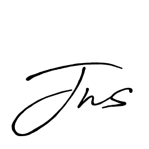 How to make Jns name signature. Use Antro_Vectra_Bolder style for creating short signs online. This is the latest handwritten sign. Jns signature style 7 images and pictures png