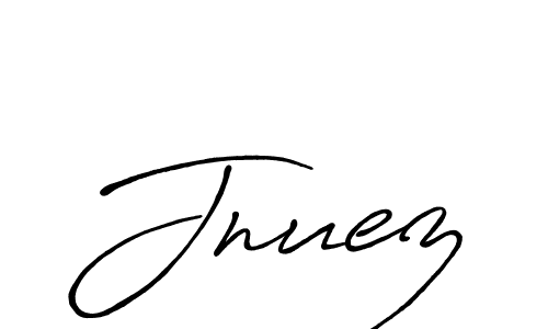 Similarly Antro_Vectra_Bolder is the best handwritten signature design. Signature creator online .You can use it as an online autograph creator for name Jnuez. Jnuez signature style 7 images and pictures png
