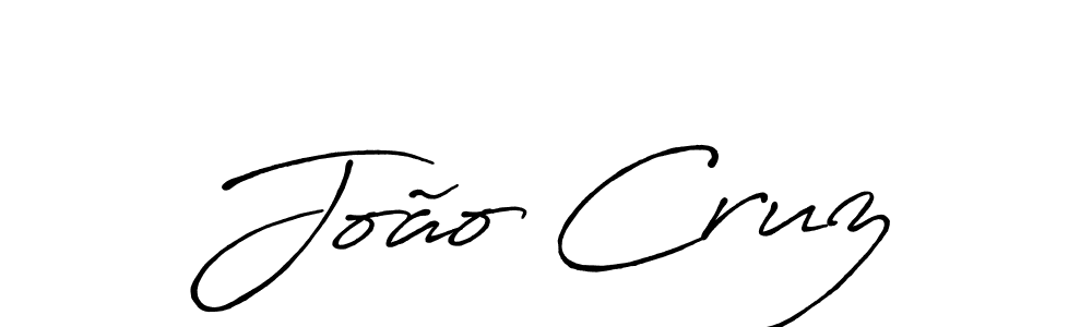 Design your own signature with our free online signature maker. With this signature software, you can create a handwritten (Antro_Vectra_Bolder) signature for name João Cruz. João Cruz signature style 7 images and pictures png