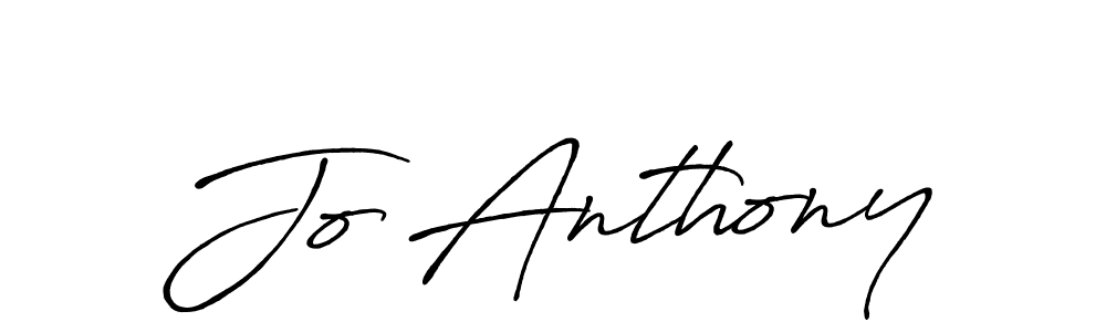 You should practise on your own different ways (Antro_Vectra_Bolder) to write your name (Jo Anthony) in signature. don't let someone else do it for you. Jo Anthony signature style 7 images and pictures png