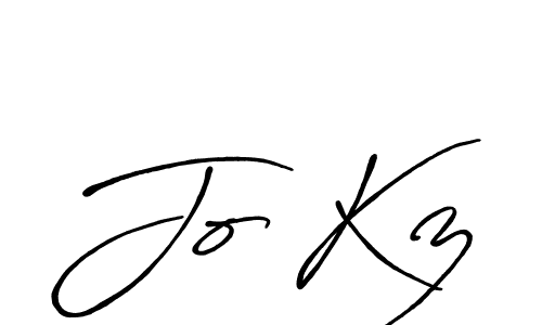 Make a beautiful signature design for name Jo Kz. Use this online signature maker to create a handwritten signature for free. Jo Kz signature style 7 images and pictures png