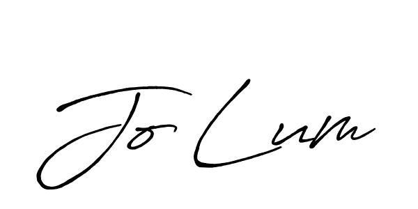 Also You can easily find your signature by using the search form. We will create Jo Lum name handwritten signature images for you free of cost using Antro_Vectra_Bolder sign style. Jo Lum signature style 7 images and pictures png