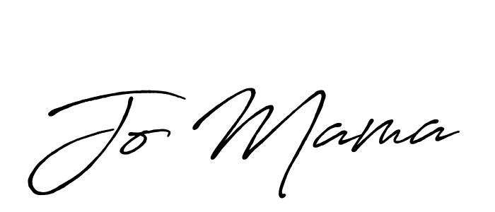 The best way (Antro_Vectra_Bolder) to make a short signature is to pick only two or three words in your name. The name Jo Mama include a total of six letters. For converting this name. Jo Mama signature style 7 images and pictures png