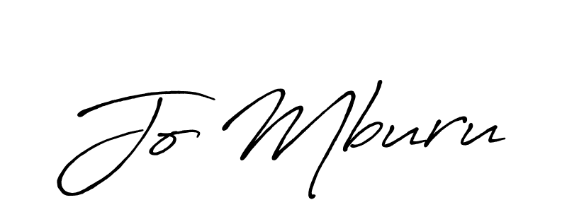 Once you've used our free online signature maker to create your best signature Antro_Vectra_Bolder style, it's time to enjoy all of the benefits that Jo Mburu name signing documents. Jo Mburu signature style 7 images and pictures png