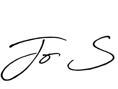 See photos of Jo S official signature by Spectra . Check more albums & portfolios. Read reviews & check more about Antro_Vectra_Bolder font. Jo S signature style 7 images and pictures png