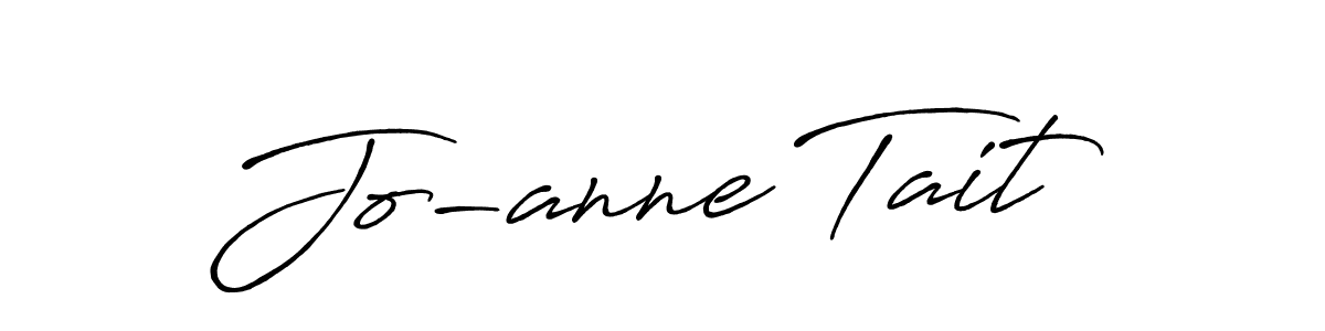 Similarly Antro_Vectra_Bolder is the best handwritten signature design. Signature creator online .You can use it as an online autograph creator for name Jo-anne Tait. Jo-anne Tait signature style 7 images and pictures png