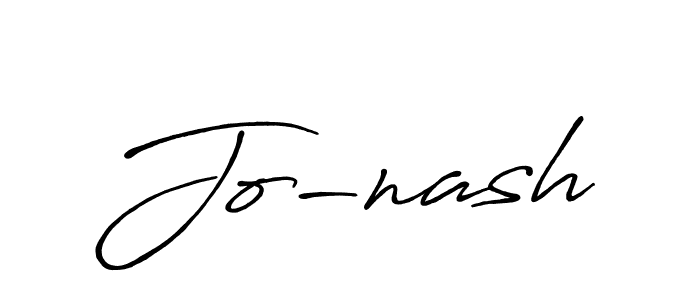 Make a beautiful signature design for name Jo-nash. Use this online signature maker to create a handwritten signature for free. Jo-nash signature style 7 images and pictures png