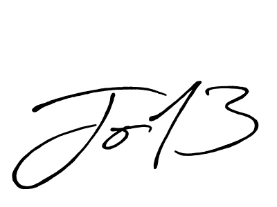 It looks lik you need a new signature style for name Jo13. Design unique handwritten (Antro_Vectra_Bolder) signature with our free signature maker in just a few clicks. Jo13 signature style 7 images and pictures png