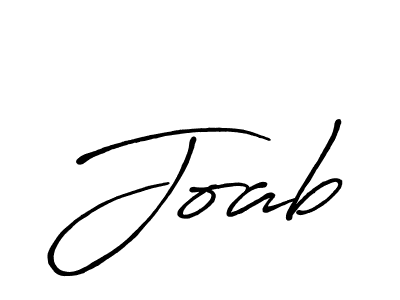 It looks lik you need a new signature style for name Joab. Design unique handwritten (Antro_Vectra_Bolder) signature with our free signature maker in just a few clicks. Joab signature style 7 images and pictures png