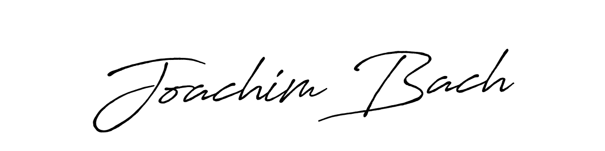 Similarly Antro_Vectra_Bolder is the best handwritten signature design. Signature creator online .You can use it as an online autograph creator for name Joachim Bach. Joachim Bach signature style 7 images and pictures png