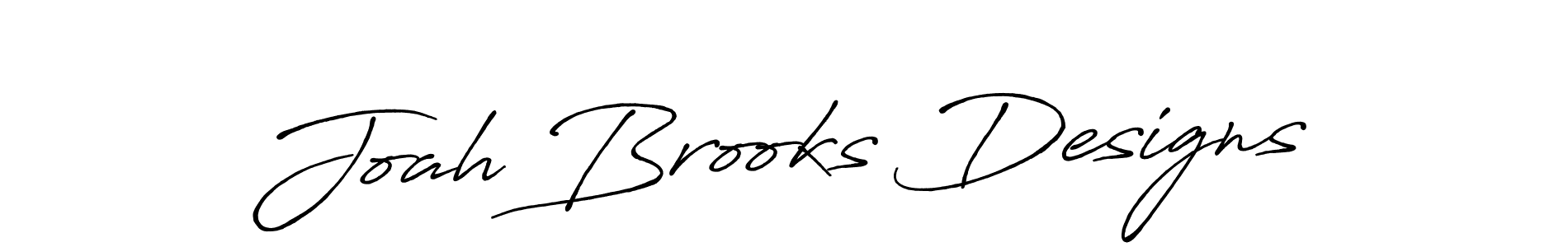 Similarly Antro_Vectra_Bolder is the best handwritten signature design. Signature creator online .You can use it as an online autograph creator for name Joah Brooks Designs. Joah Brooks Designs signature style 7 images and pictures png