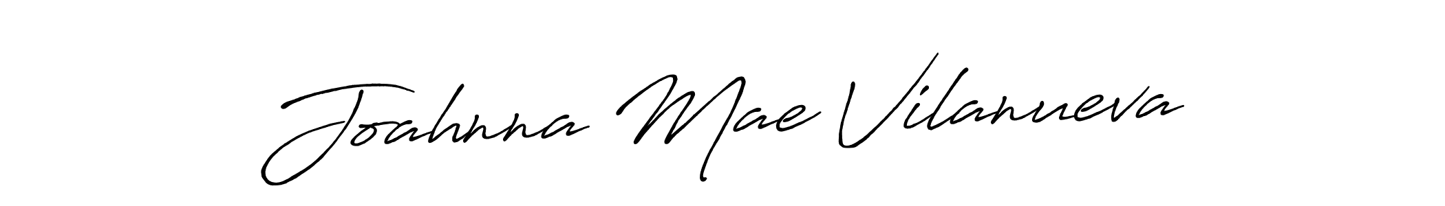 Make a beautiful signature design for name Joahnna Mae Vilanueva. Use this online signature maker to create a handwritten signature for free. Joahnna Mae Vilanueva signature style 7 images and pictures png
