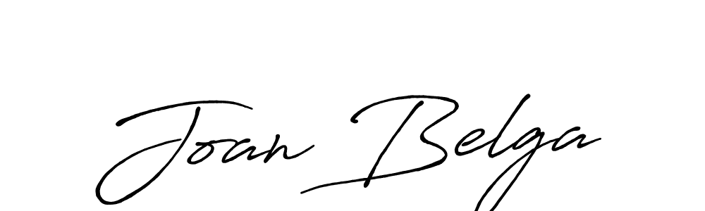 Once you've used our free online signature maker to create your best signature Antro_Vectra_Bolder style, it's time to enjoy all of the benefits that Joan Belga name signing documents. Joan Belga signature style 7 images and pictures png