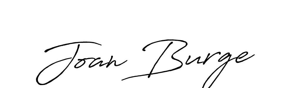 Make a short Joan Burge signature style. Manage your documents anywhere anytime using Antro_Vectra_Bolder. Create and add eSignatures, submit forms, share and send files easily. Joan Burge signature style 7 images and pictures png