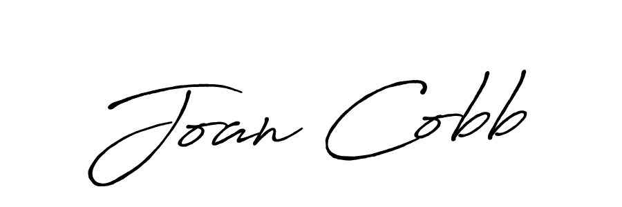 if you are searching for the best signature style for your name Joan Cobb. so please give up your signature search. here we have designed multiple signature styles  using Antro_Vectra_Bolder. Joan Cobb signature style 7 images and pictures png