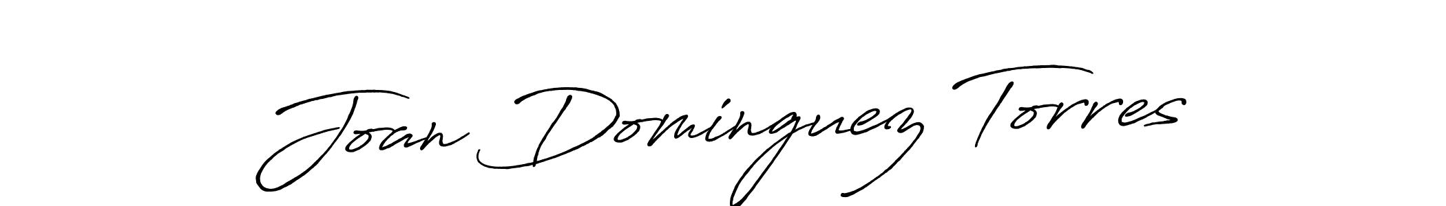 Make a short Joan Dominguez Torres signature style. Manage your documents anywhere anytime using Antro_Vectra_Bolder. Create and add eSignatures, submit forms, share and send files easily. Joan Dominguez Torres signature style 7 images and pictures png
