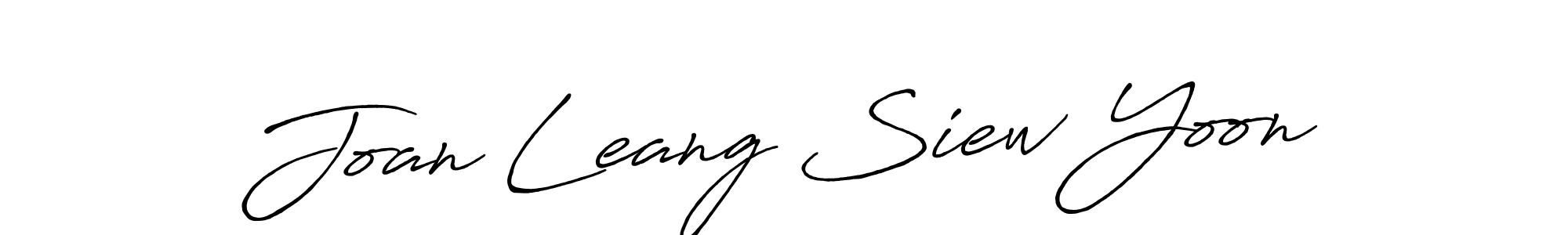 How to Draw Joan Leang Siew Yoon signature style? Antro_Vectra_Bolder is a latest design signature styles for name Joan Leang Siew Yoon. Joan Leang Siew Yoon signature style 7 images and pictures png