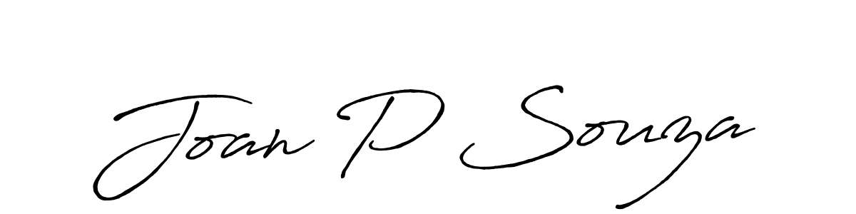 Once you've used our free online signature maker to create your best signature Antro_Vectra_Bolder style, it's time to enjoy all of the benefits that Joan P Souza name signing documents. Joan P Souza signature style 7 images and pictures png