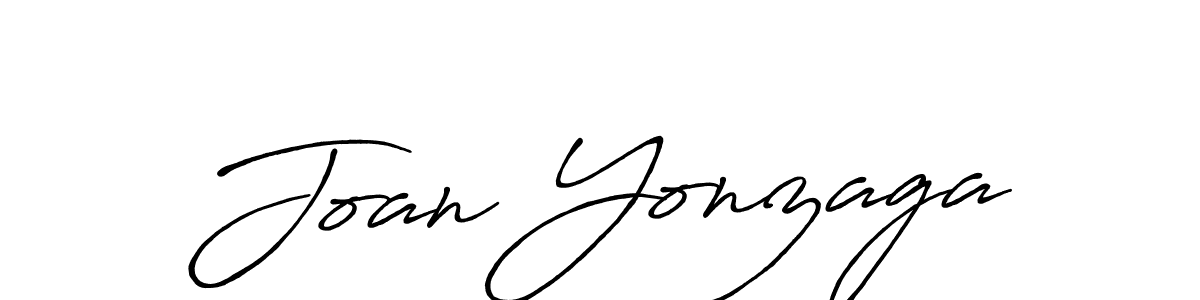 Make a beautiful signature design for name Joan Yonzaga. Use this online signature maker to create a handwritten signature for free. Joan Yonzaga signature style 7 images and pictures png