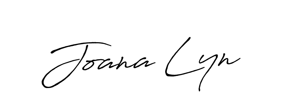 You should practise on your own different ways (Antro_Vectra_Bolder) to write your name (Joana Lyn) in signature. don't let someone else do it for you. Joana Lyn signature style 7 images and pictures png