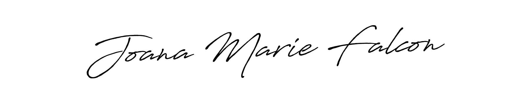 Design your own signature with our free online signature maker. With this signature software, you can create a handwritten (Antro_Vectra_Bolder) signature for name Joana Marie Falcon. Joana Marie Falcon signature style 7 images and pictures png
