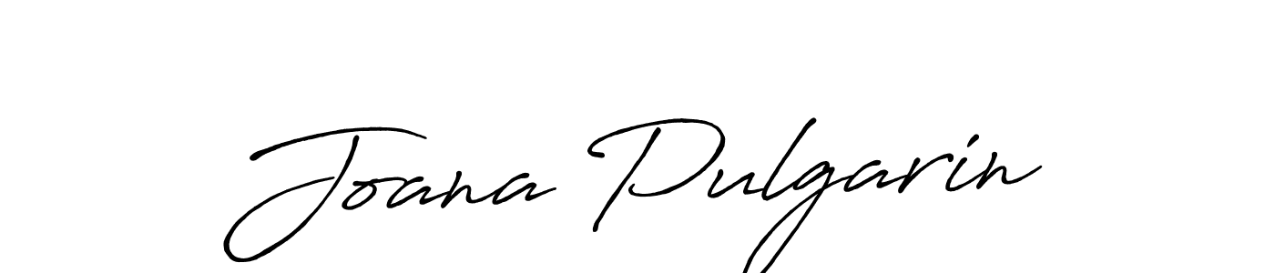 How to make Joana Pulgarin signature? Antro_Vectra_Bolder is a professional autograph style. Create handwritten signature for Joana Pulgarin name. Joana Pulgarin signature style 7 images and pictures png