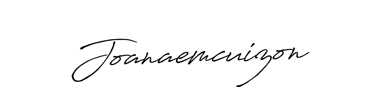 Joanaemcuizon stylish signature style. Best Handwritten Sign (Antro_Vectra_Bolder) for my name. Handwritten Signature Collection Ideas for my name Joanaemcuizon. Joanaemcuizon signature style 7 images and pictures png