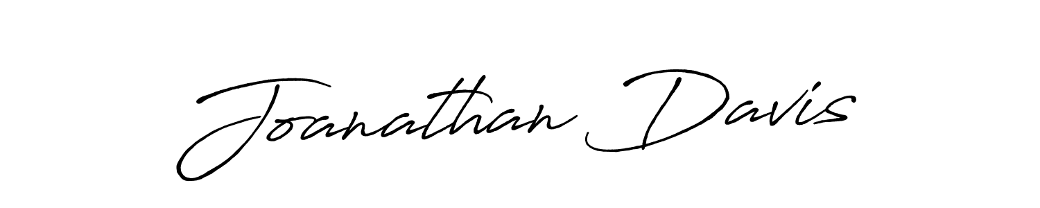 Also You can easily find your signature by using the search form. We will create Joanathan Davis name handwritten signature images for you free of cost using Antro_Vectra_Bolder sign style. Joanathan Davis signature style 7 images and pictures png