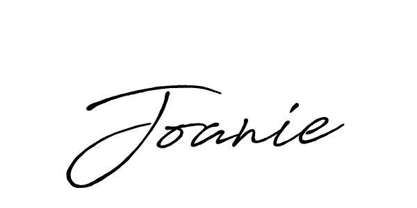 Make a beautiful signature design for name Joanie. Use this online signature maker to create a handwritten signature for free. Joanie signature style 7 images and pictures png