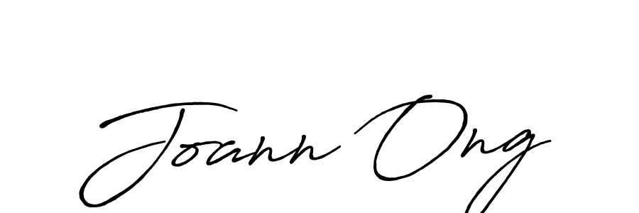 This is the best signature style for the Joann Ong name. Also you like these signature font (Antro_Vectra_Bolder). Mix name signature. Joann Ong signature style 7 images and pictures png