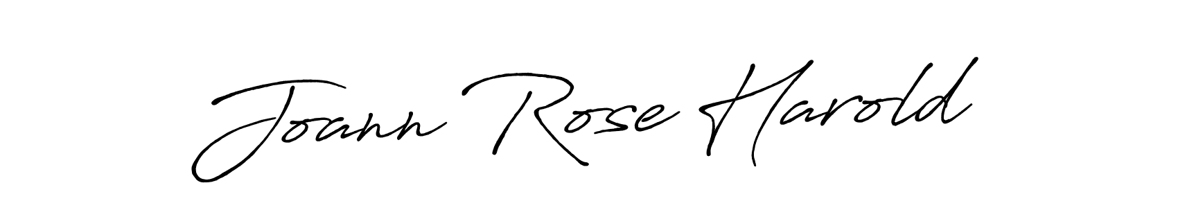 Make a short Joann Rose Harold signature style. Manage your documents anywhere anytime using Antro_Vectra_Bolder. Create and add eSignatures, submit forms, share and send files easily. Joann Rose Harold signature style 7 images and pictures png