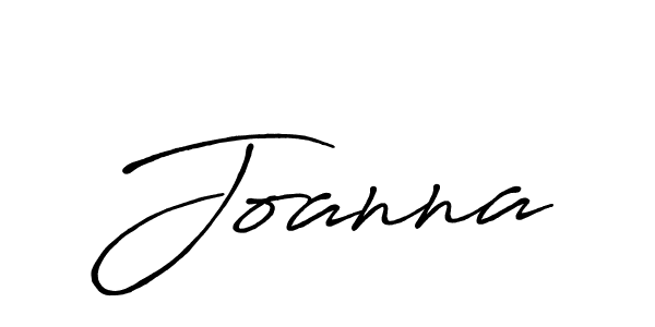 Make a beautiful signature design for name Joanna. Use this online signature maker to create a handwritten signature for free. Joanna signature style 7 images and pictures png