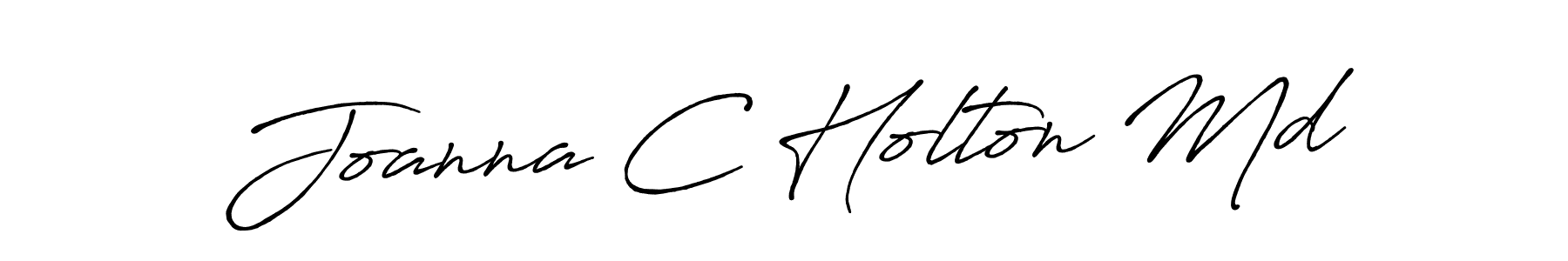 Also You can easily find your signature by using the search form. We will create Joanna C Holton Md name handwritten signature images for you free of cost using Antro_Vectra_Bolder sign style. Joanna C Holton Md signature style 7 images and pictures png