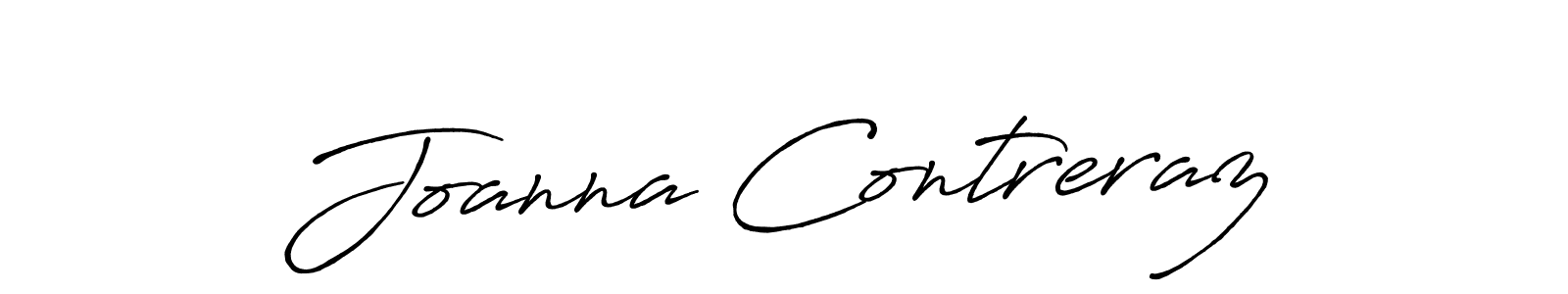 It looks lik you need a new signature style for name Joanna Contreraz. Design unique handwritten (Antro_Vectra_Bolder) signature with our free signature maker in just a few clicks. Joanna Contreraz signature style 7 images and pictures png