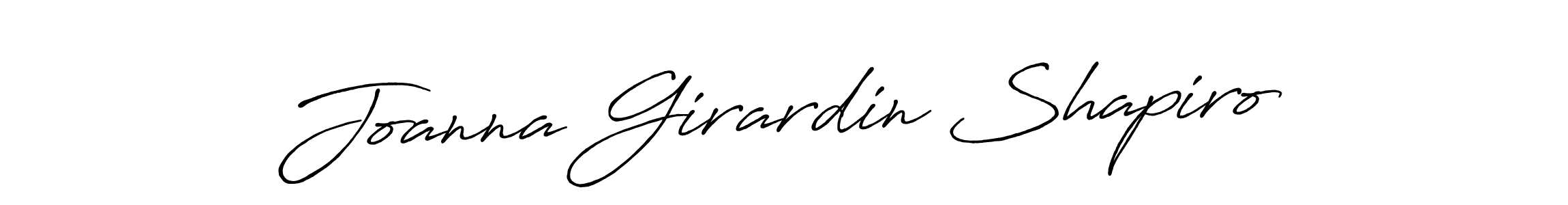 Use a signature maker to create a handwritten signature online. With this signature software, you can design (Antro_Vectra_Bolder) your own signature for name Joanna Girardin Shapiro. Joanna Girardin Shapiro signature style 7 images and pictures png