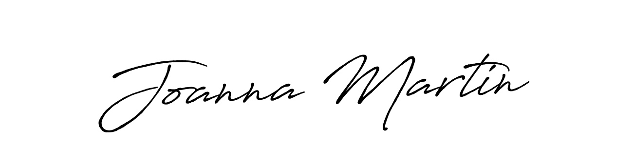 How to make Joanna Martin name signature. Use Antro_Vectra_Bolder style for creating short signs online. This is the latest handwritten sign. Joanna Martin signature style 7 images and pictures png