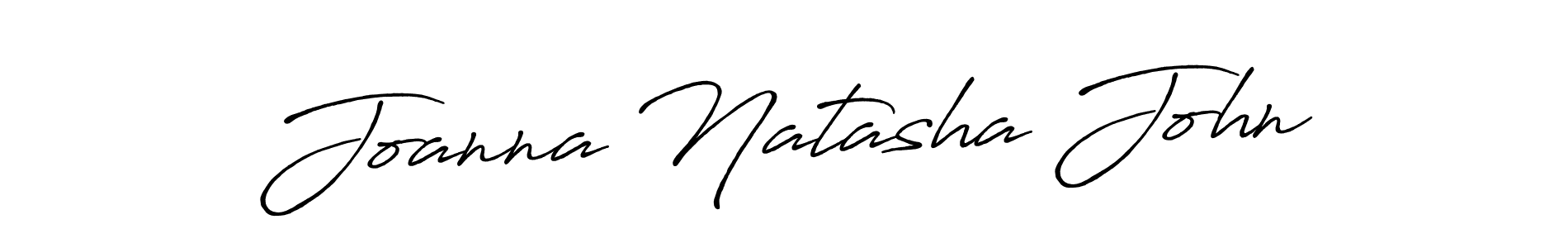 Use a signature maker to create a handwritten signature online. With this signature software, you can design (Antro_Vectra_Bolder) your own signature for name Joanna Natasha John. Joanna Natasha John signature style 7 images and pictures png