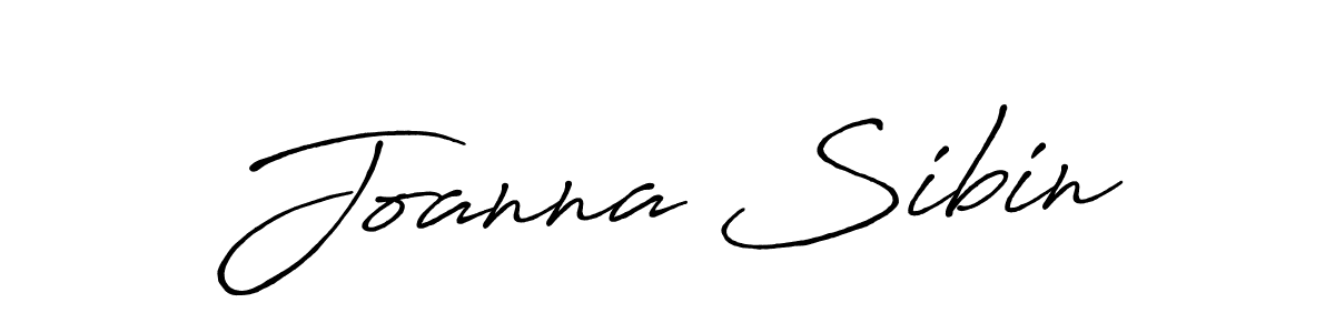 How to Draw Joanna Sibin signature style? Antro_Vectra_Bolder is a latest design signature styles for name Joanna Sibin. Joanna Sibin signature style 7 images and pictures png