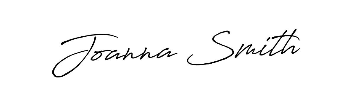 Use a signature maker to create a handwritten signature online. With this signature software, you can design (Antro_Vectra_Bolder) your own signature for name Joanna Smith. Joanna Smith signature style 7 images and pictures png