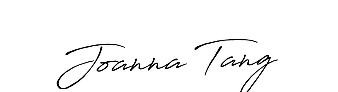 It looks lik you need a new signature style for name Joanna Tang. Design unique handwritten (Antro_Vectra_Bolder) signature with our free signature maker in just a few clicks. Joanna Tang signature style 7 images and pictures png