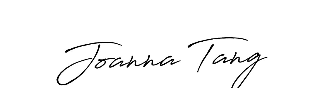 Antro_Vectra_Bolder is a professional signature style that is perfect for those who want to add a touch of class to their signature. It is also a great choice for those who want to make their signature more unique. Get Joanna Tang name to fancy signature for free. Joanna Tang signature style 7 images and pictures png