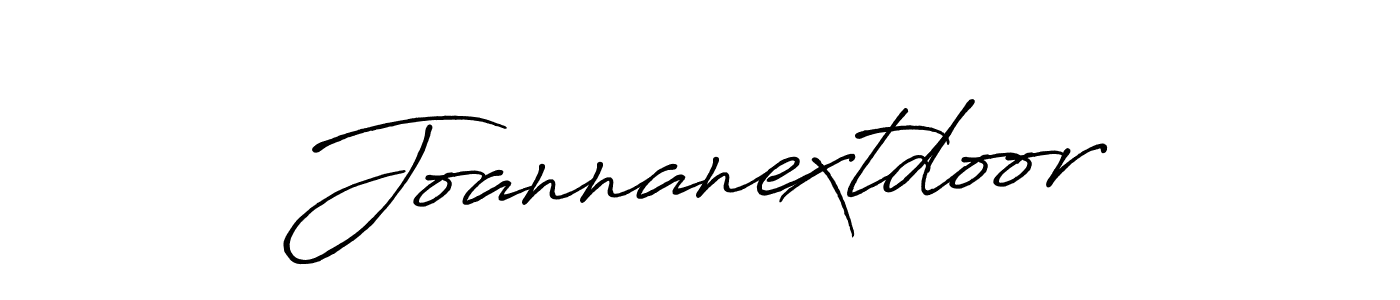 How to Draw Joannanextdoor signature style? Antro_Vectra_Bolder is a latest design signature styles for name Joannanextdoor. Joannanextdoor signature style 7 images and pictures png